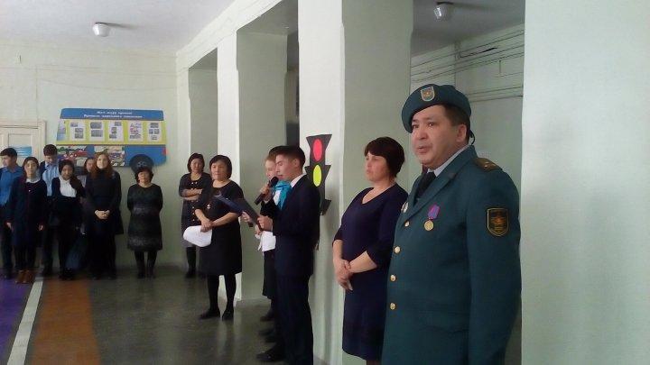1-наурыз Азаматтық қорғаныс күні! /1 марта - День гражданской защиты!