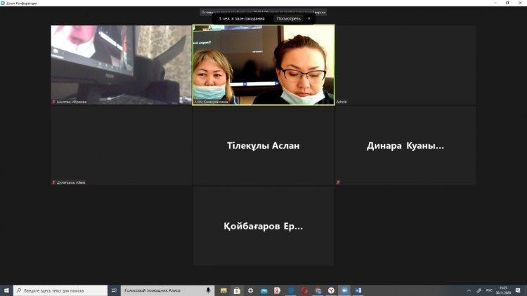 «Жас Ұлан»  қабылдау/ Принятие в ряды "Жас Ұлан".