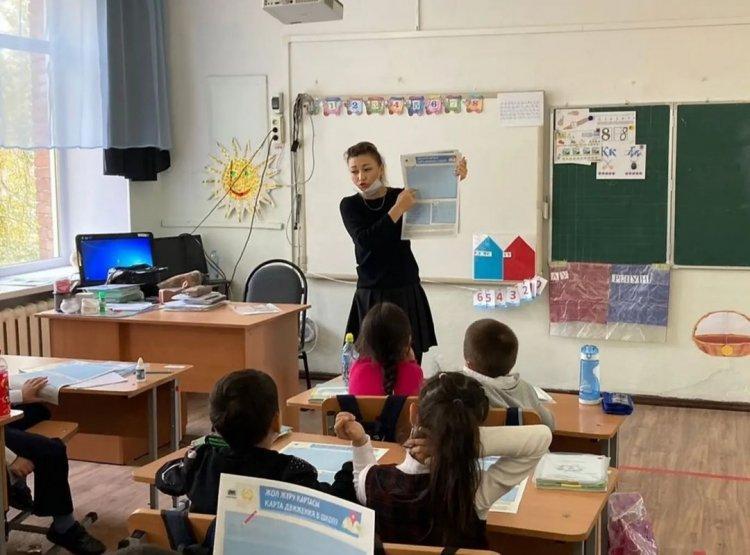 Жол қауіпсіздігінің алдын алу. Профилактика безопасности на дорогах.