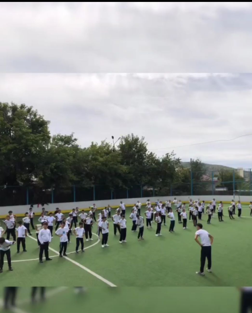 Республикалық "Сергіту сәті" челленджі. Республиканский челлендж "Физкультминутка"